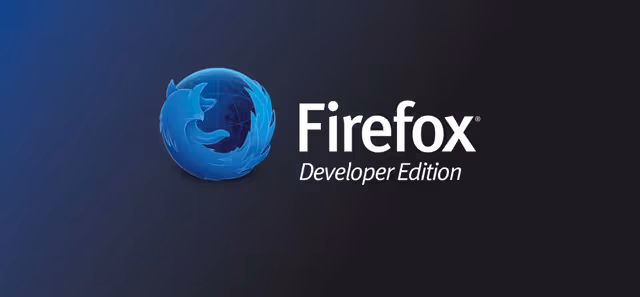 Firefox Developer Edition