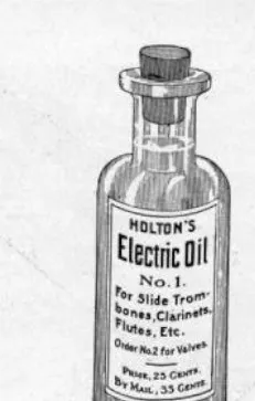 Holton - Electric Oil