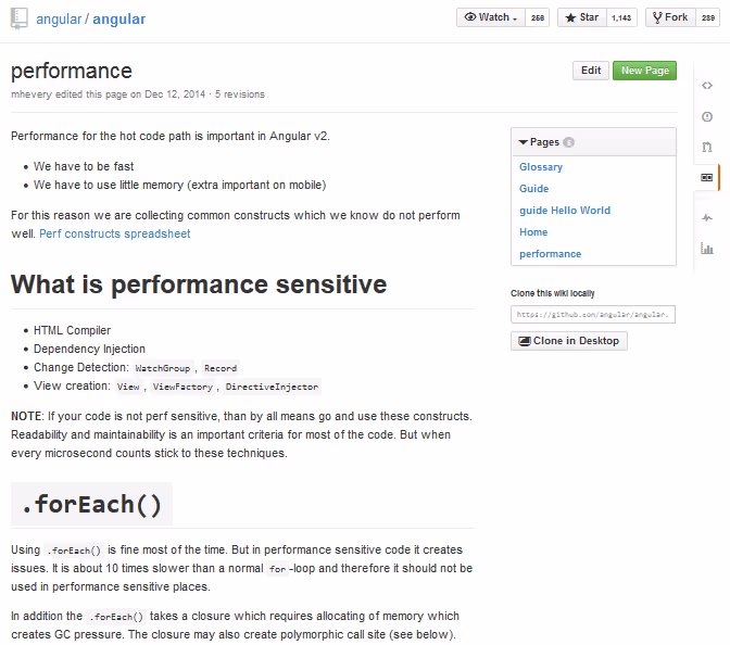 Angular Wiki