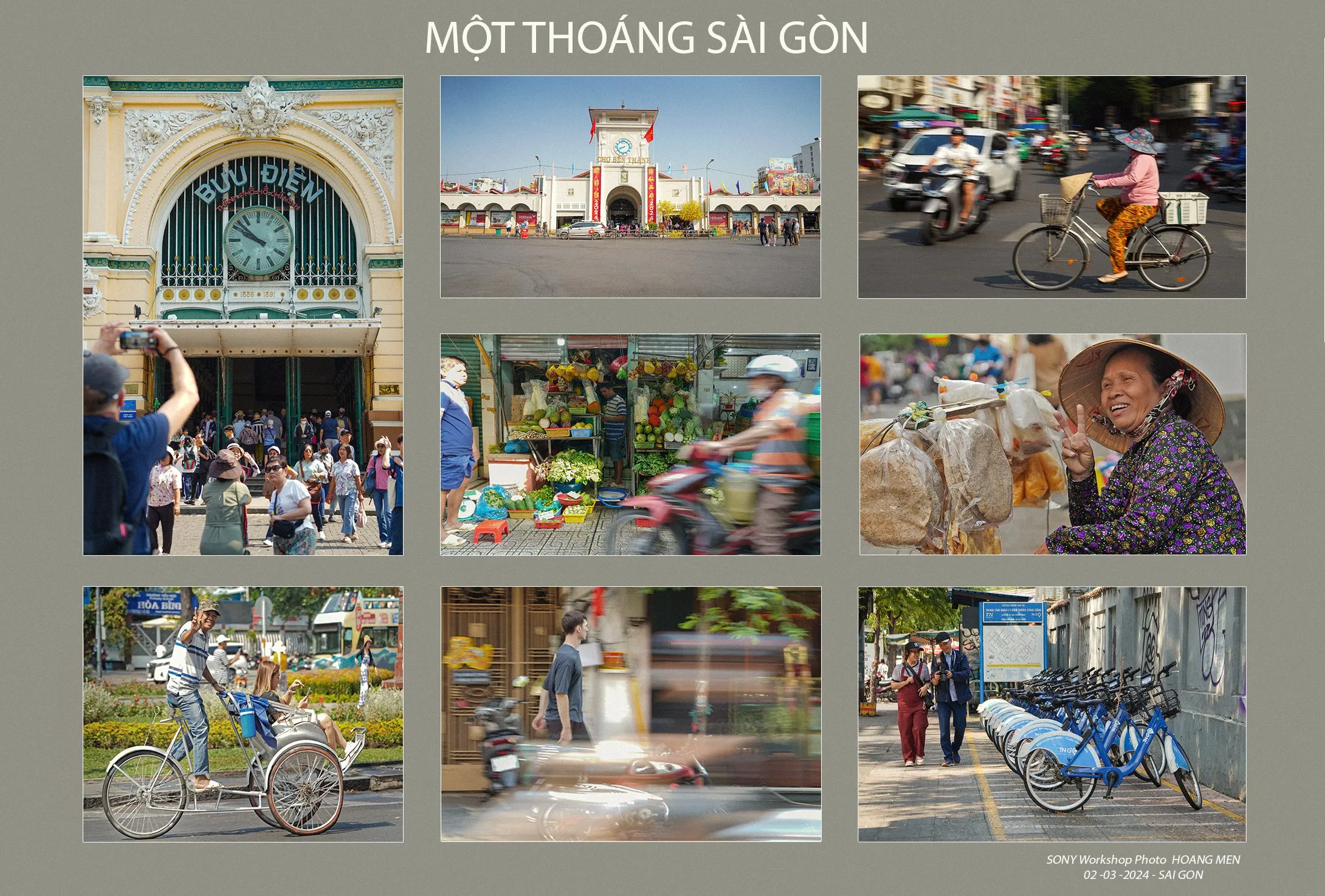 Một thoáng Sài Gòn