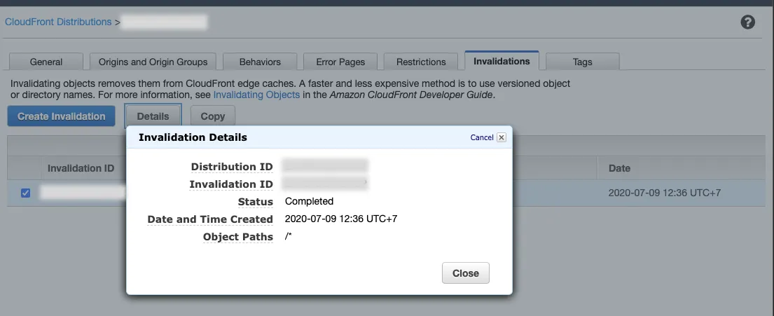 AWS CloudFront