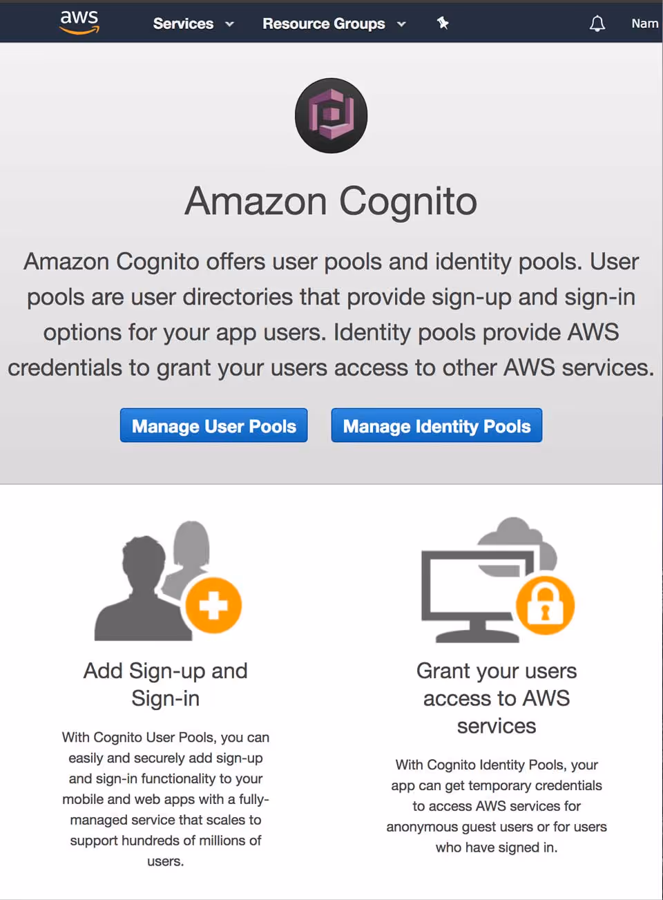 AWS Cognito