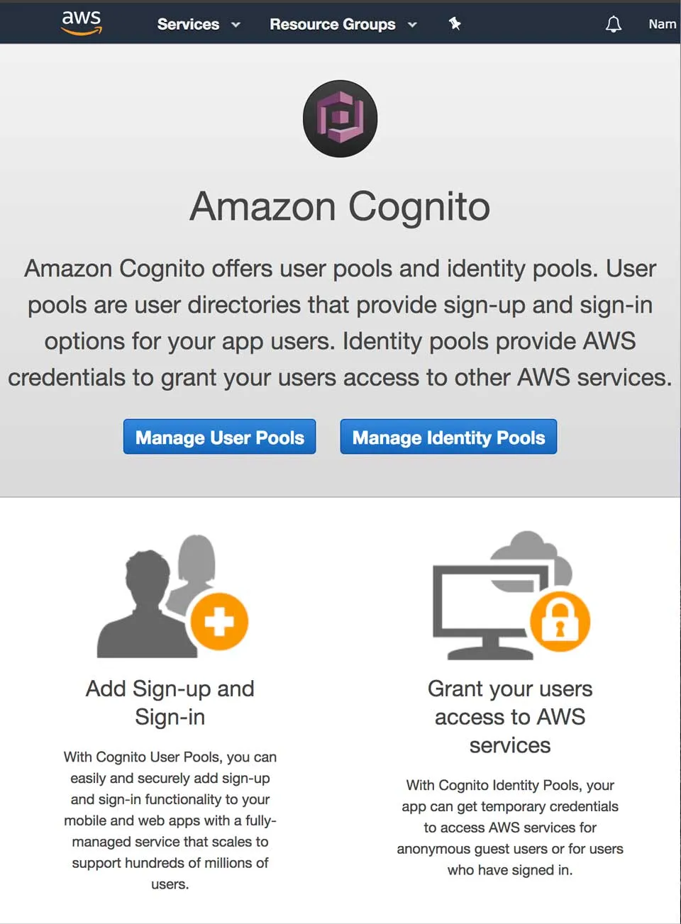 AWS Cognito