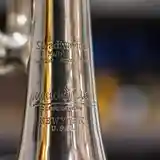 Một cây trumpet Vincent Bach Stradivarius kỳ lạ
