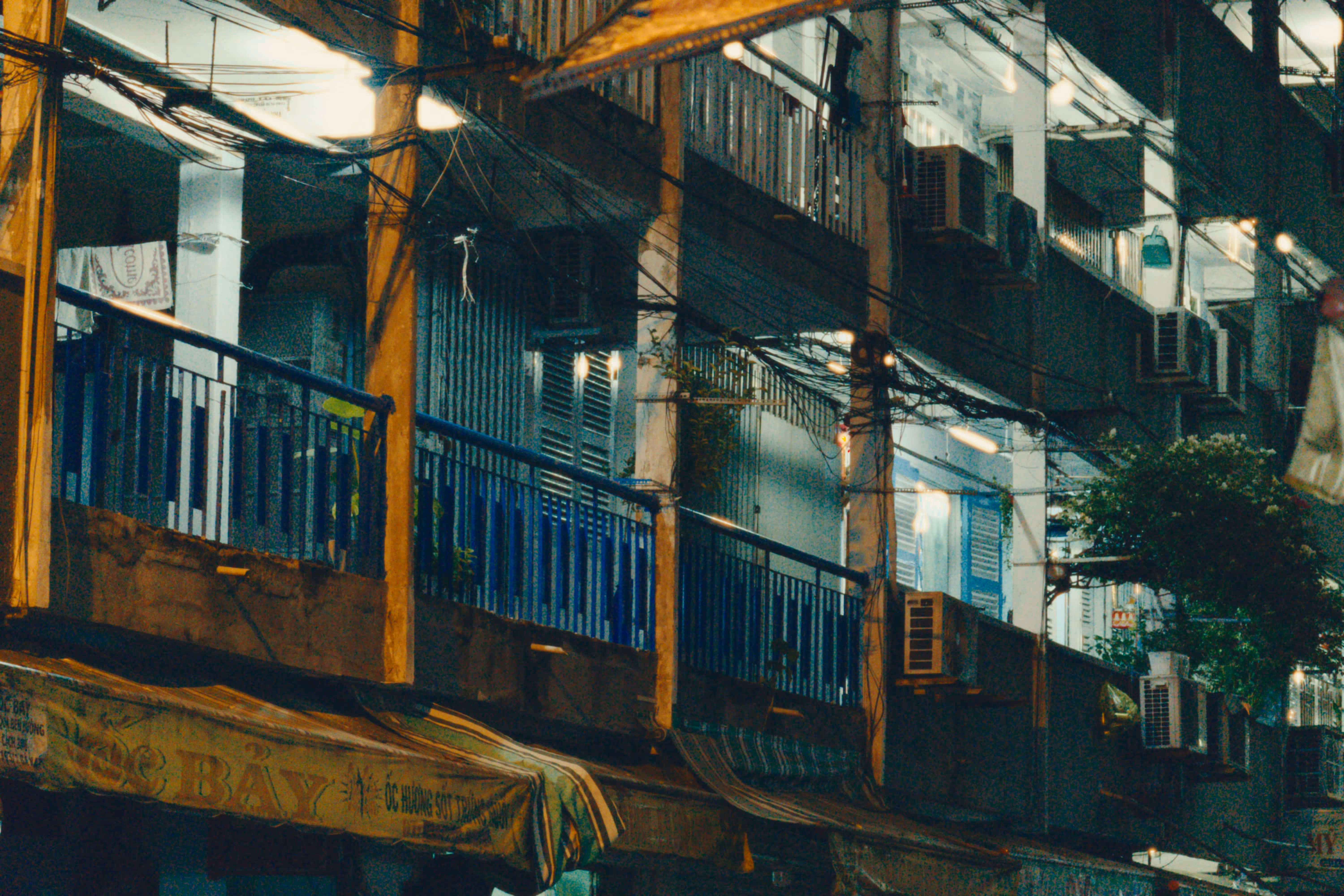 Chung cư Ấn Quang
