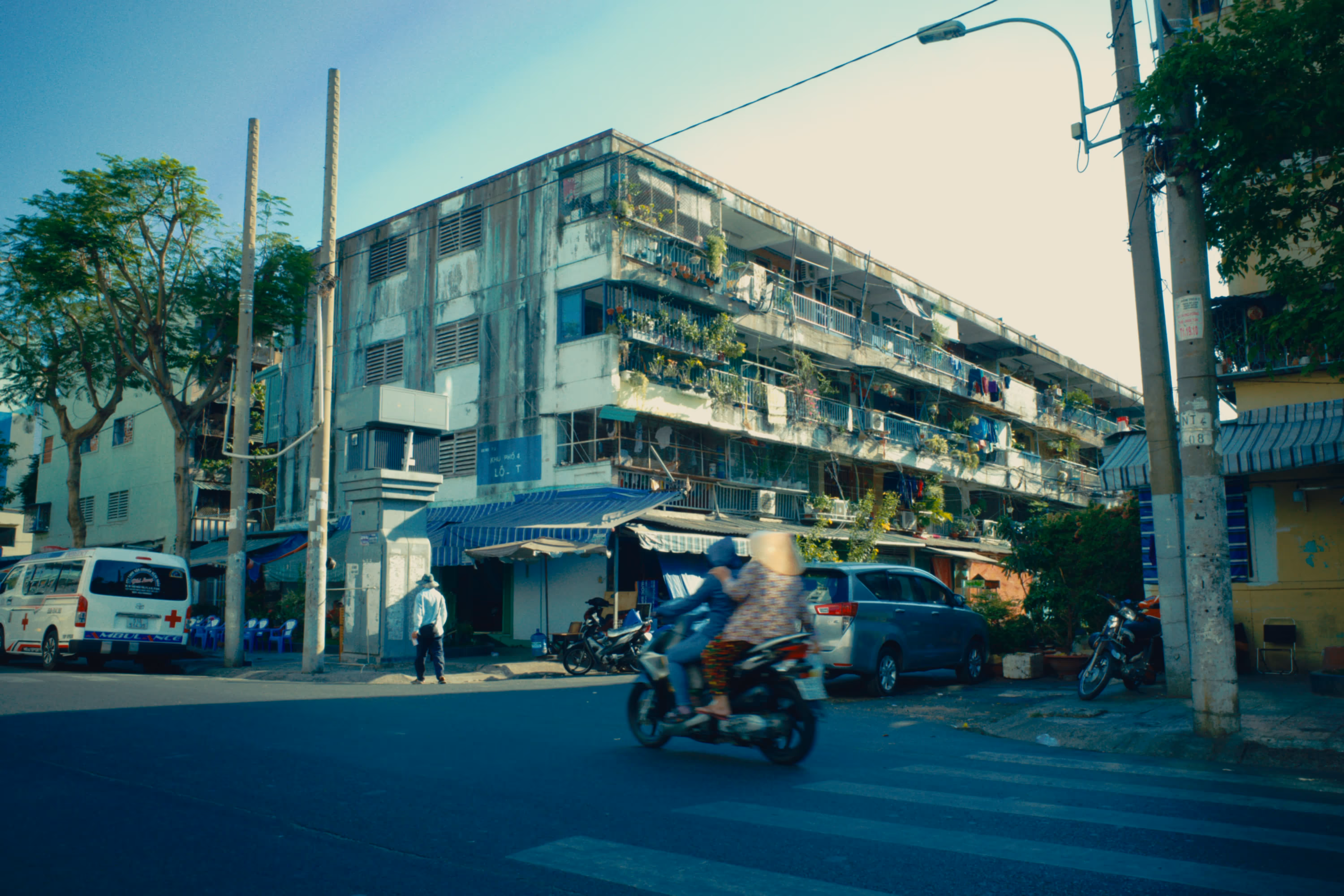 Chung cư Ngô Gia Tự