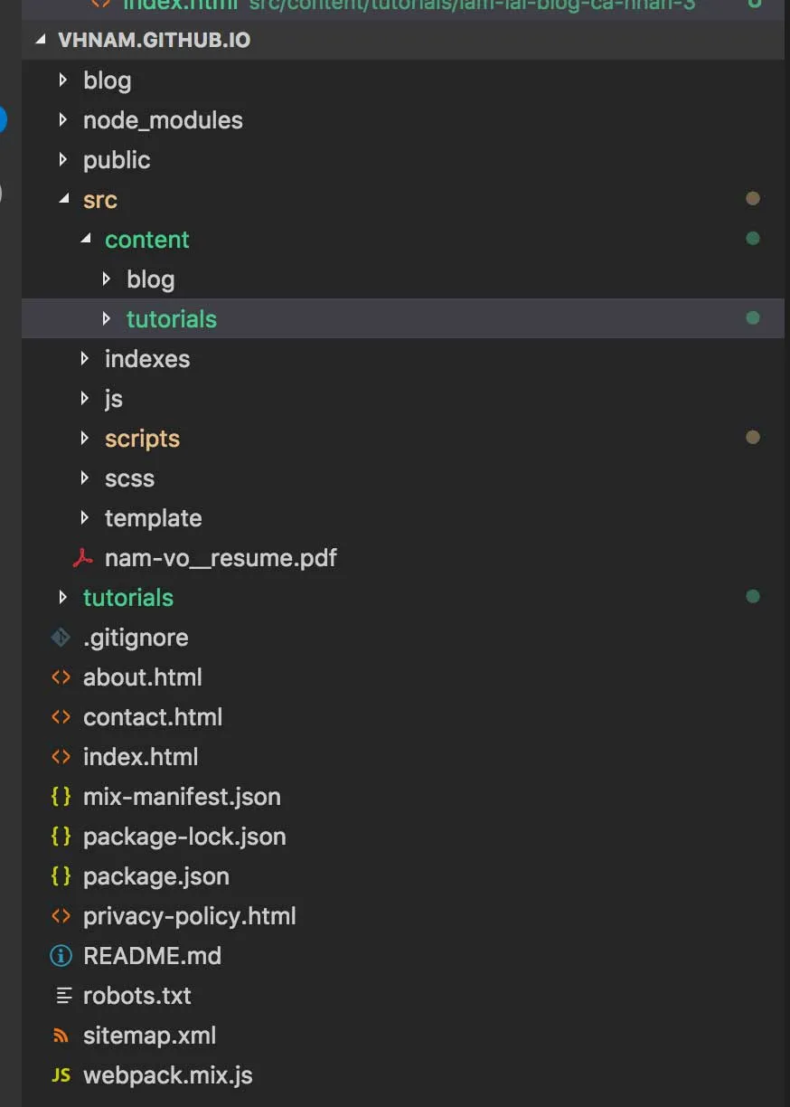 Code Structure