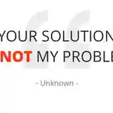 Giải pháp của bạn không dành cho vấn đề của tui