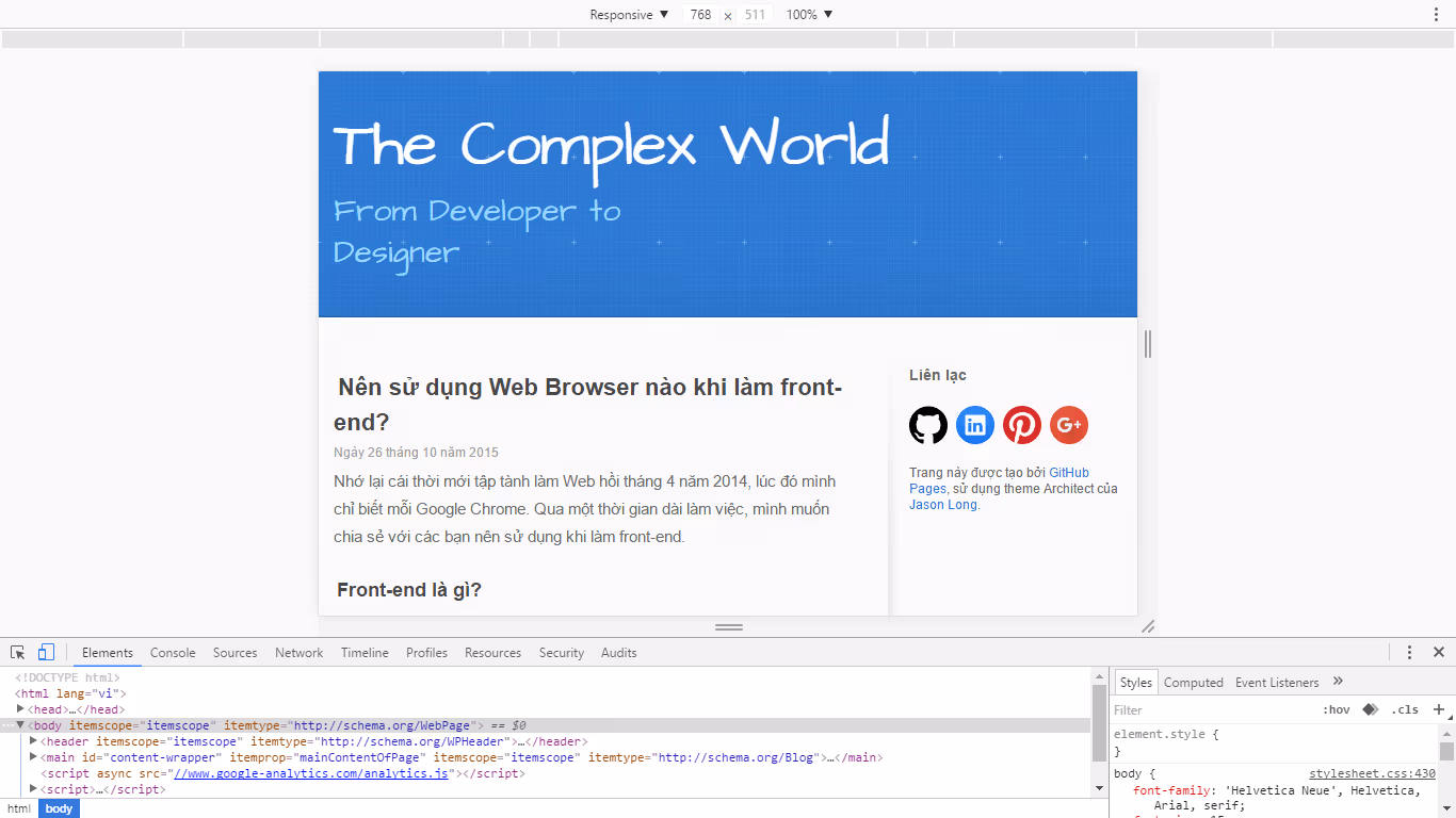Device Toolbar