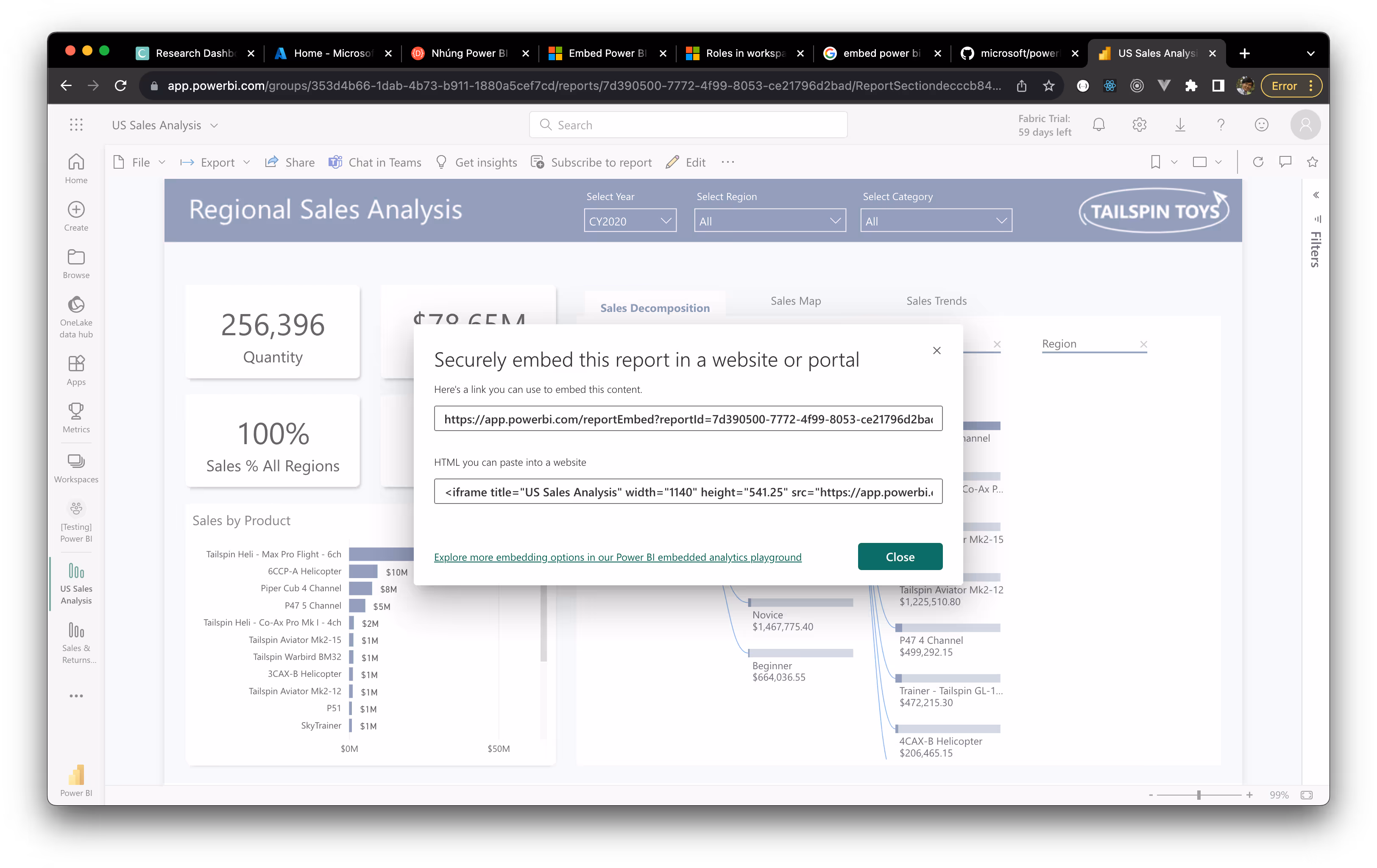 Embed - Website or Portal