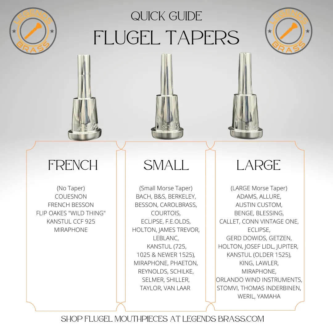 Flugelhorn Tapers