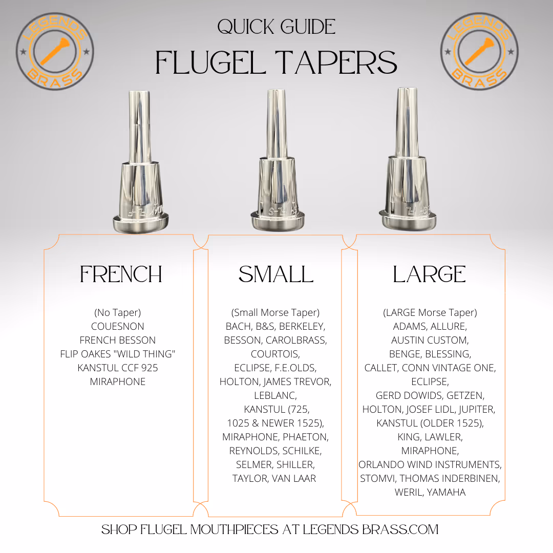 Flugelhorn Tapers