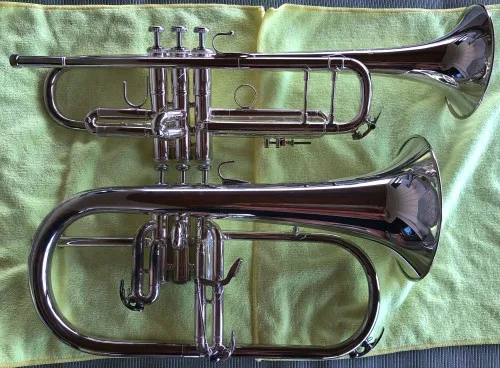 Flugelhorn vs Trumpet