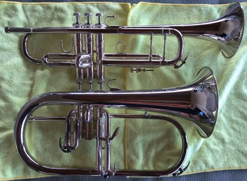 Flugelhorn vs Trumpet