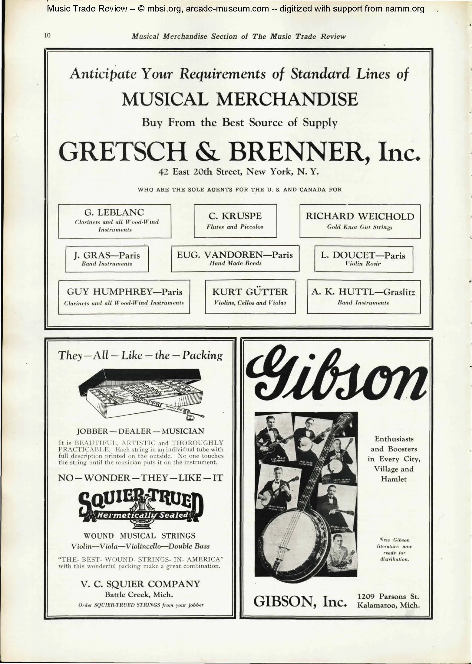 Gretsch & Brenner