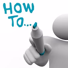 How to write a tutorial?