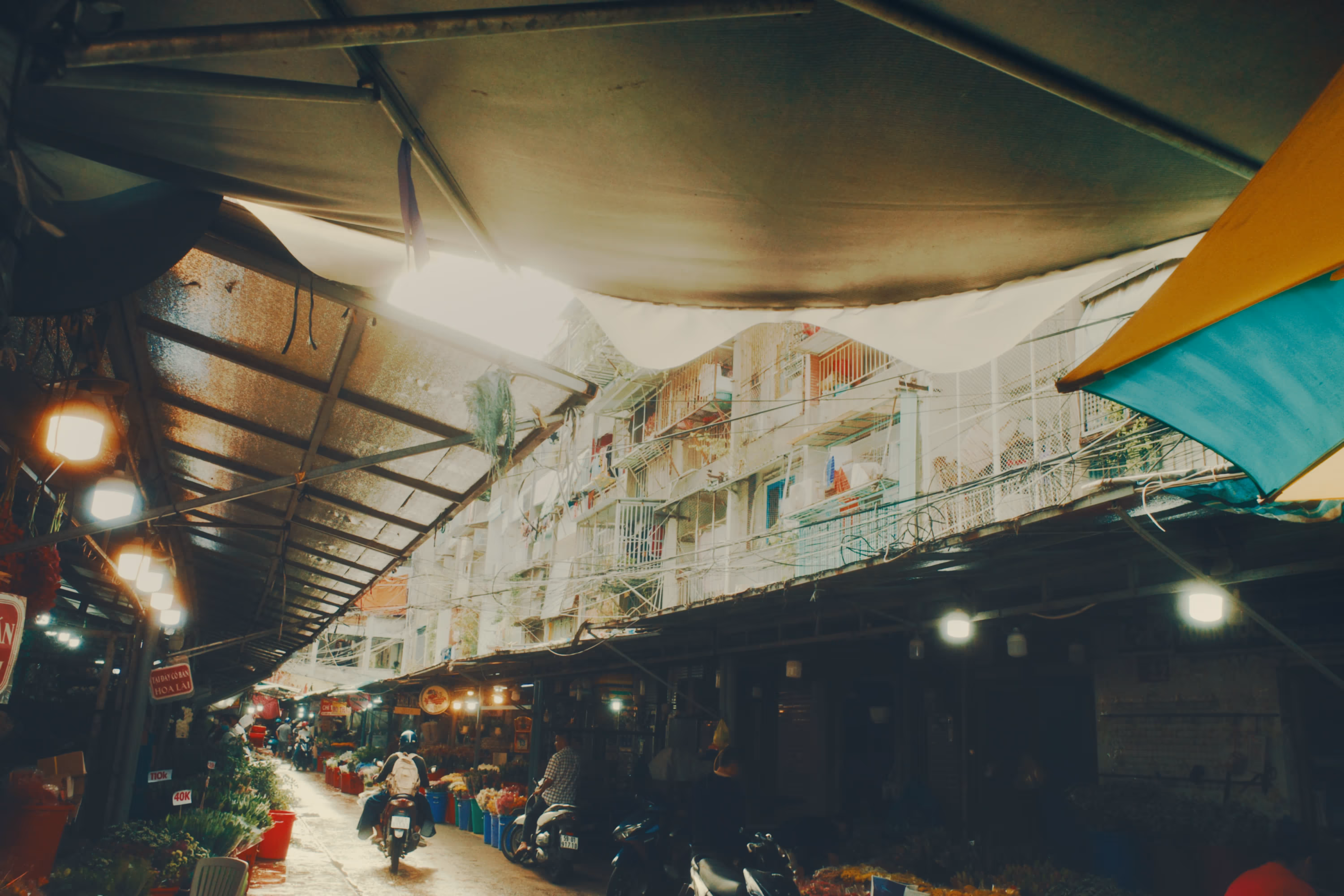 Một block khác của chung cư