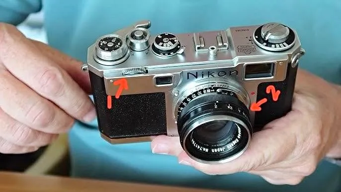 Hệ thống lấy nét của Nikon S2