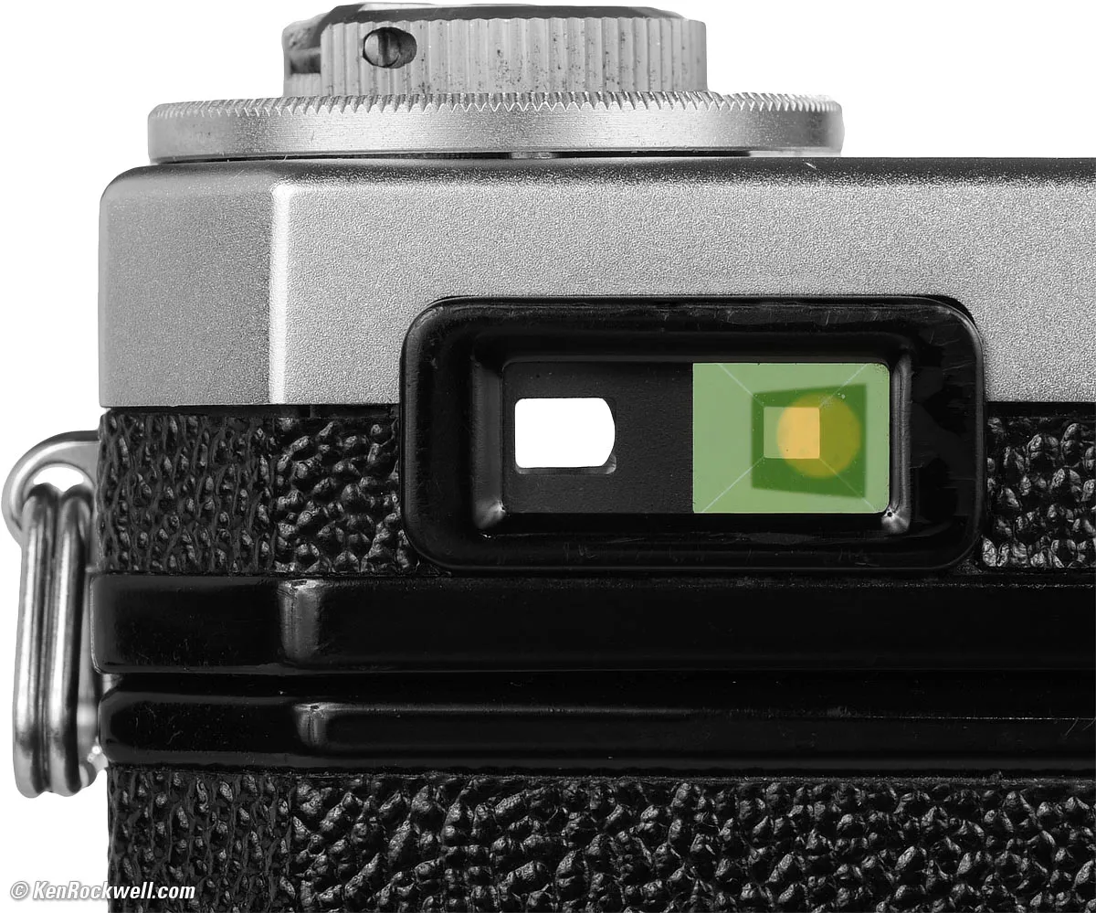 Ống ngắm kép của Nikon SP