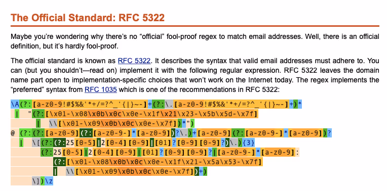 RFC 5322