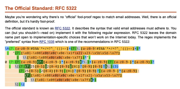 RFC 5322