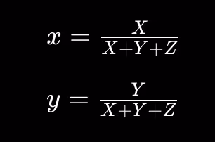 Standardize XYZ to xy