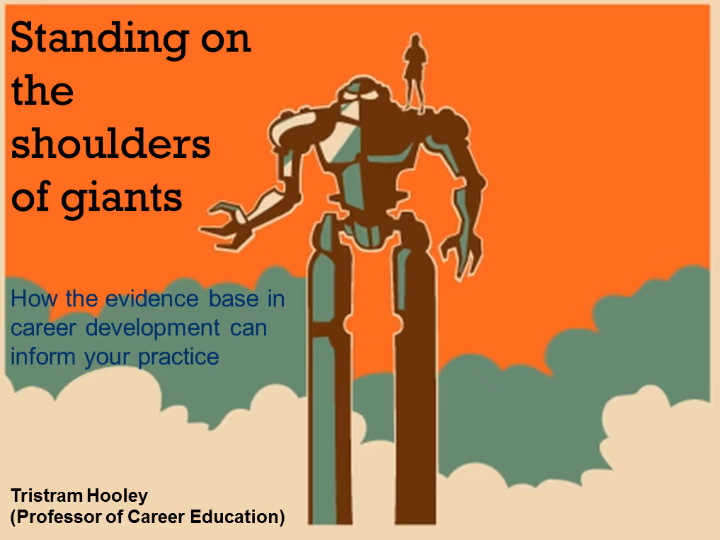 Standing on the shoulders of giants