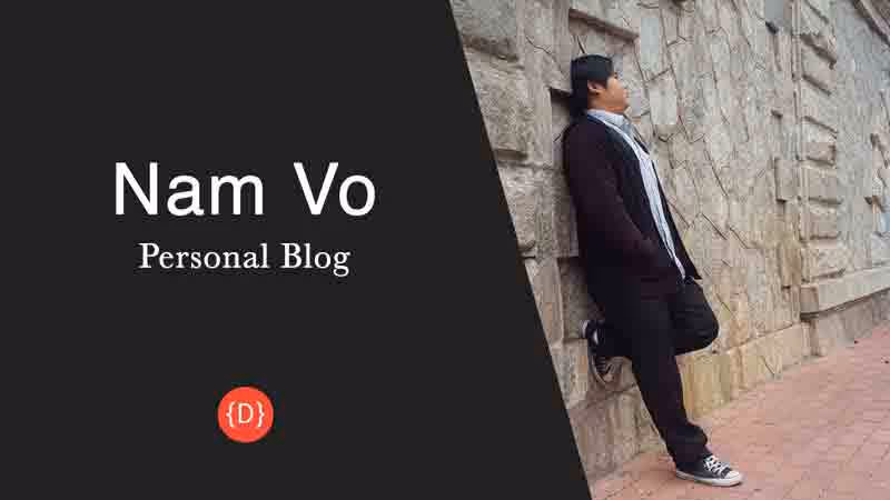 Nam Vo’s Blog