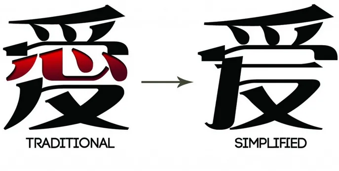 traditional-simplified