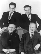 Vito Pascucci, Léon Leblanc, Georges Leblanc, Charles Houvenaghel