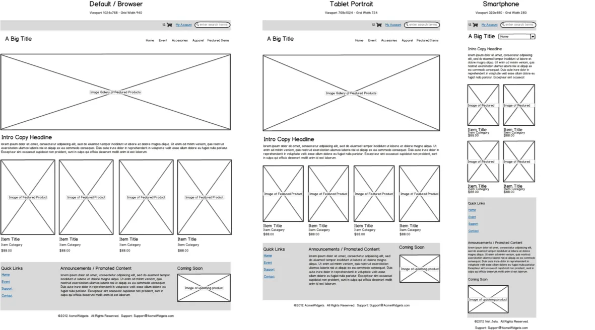 Wireframe