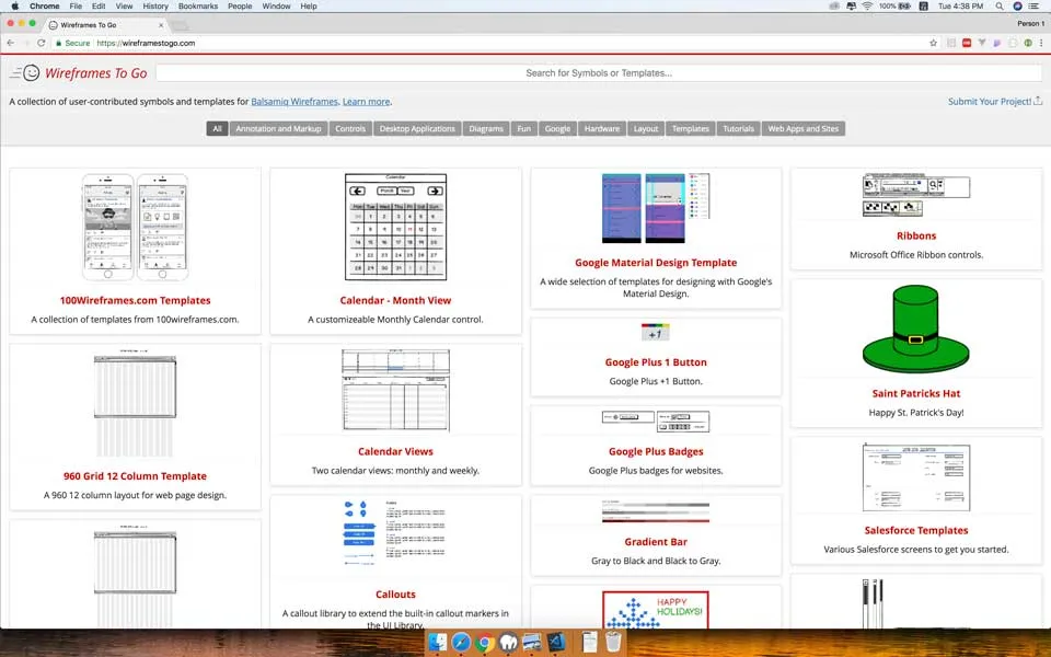 Wireframes To Go